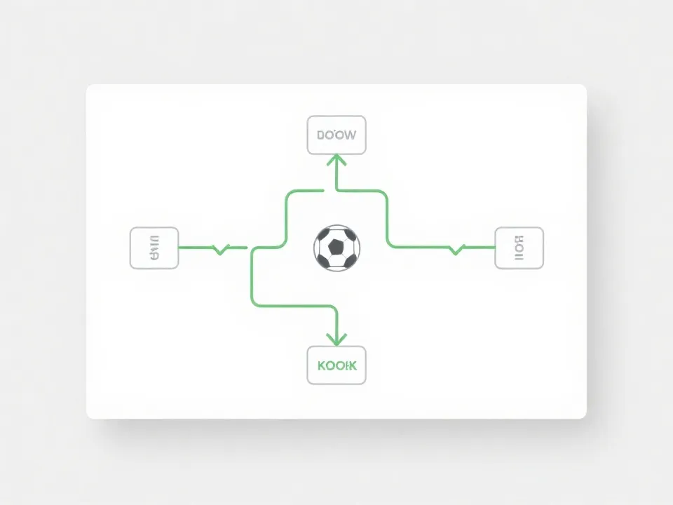 淘汰赛对阵路径示意图