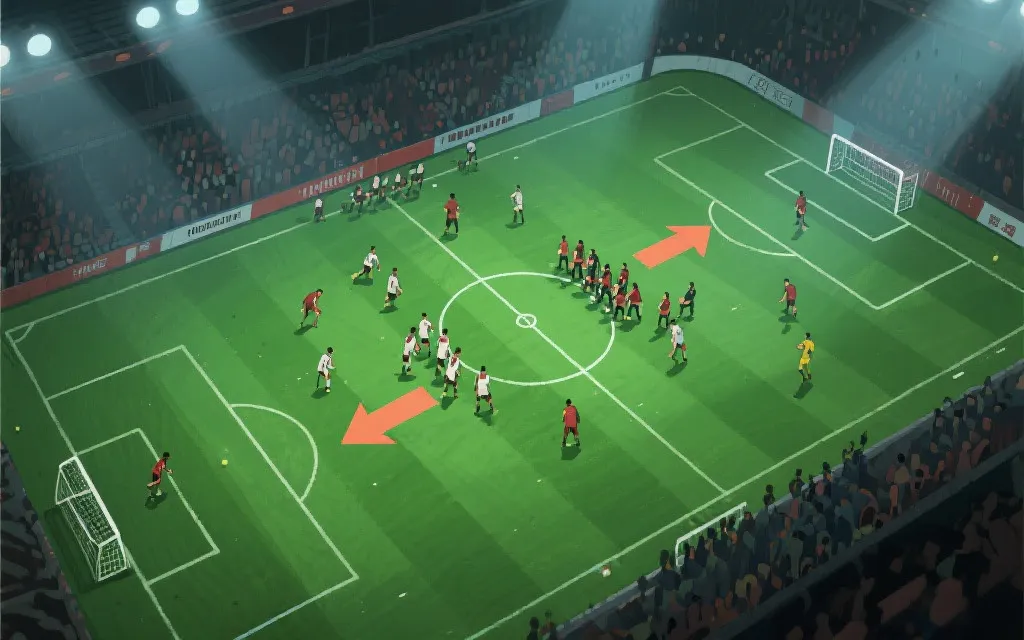 2026世界杯“死亡之组”战术生存指南：高压逼抢、铁桶防守与快速反击的典型对决剧本